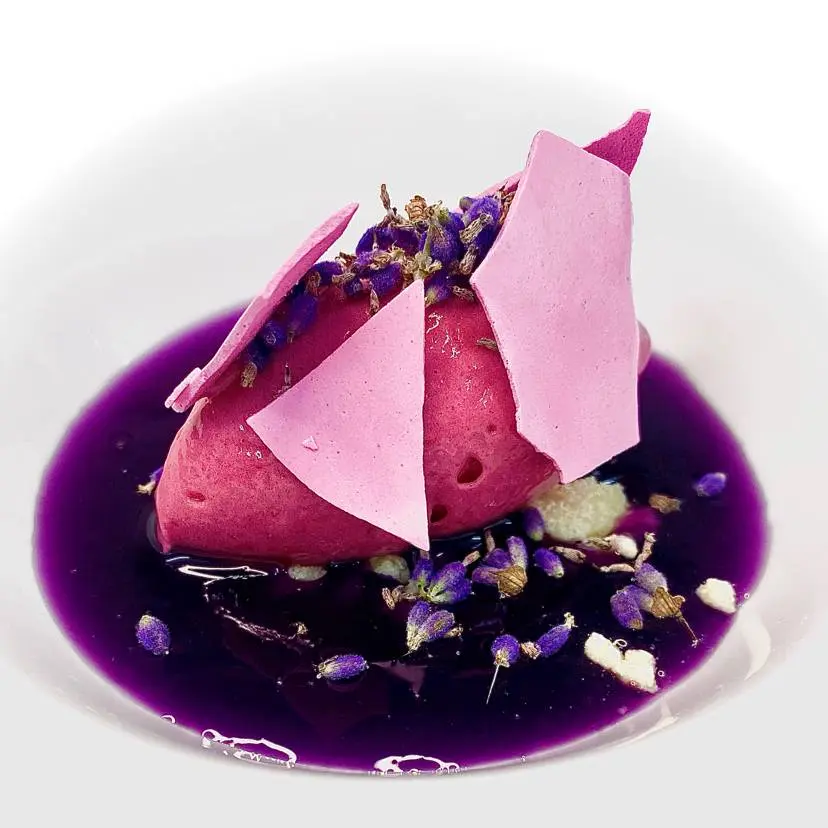 creation thumb for Iced Lavender Soup