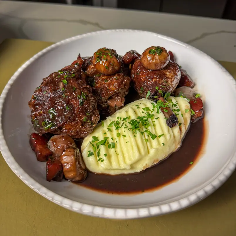 creation thumb for Coq au Vin