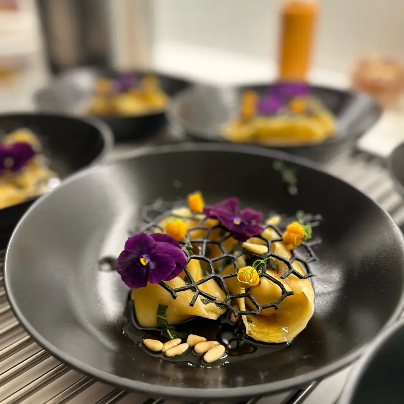 creation thumb for Tortellini à la ricotta et à la butternut