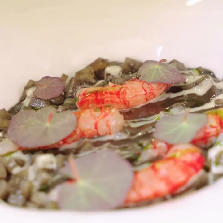 creation thumb for Prawn & alpha potato Risotto