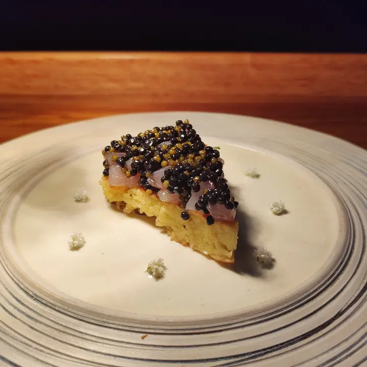 creation thumb for Maltese 'Tarja', Fish tartar & caviar