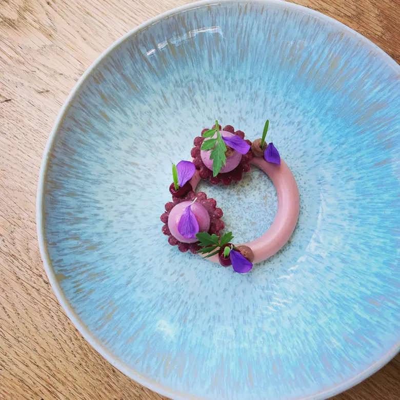 creation thumb for Hibiscus 🌺 pannacotta