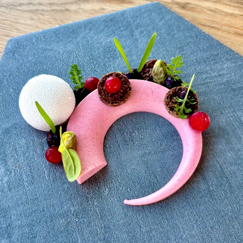 creation thumb for Mousse de Fraise & Hibiscus🍓