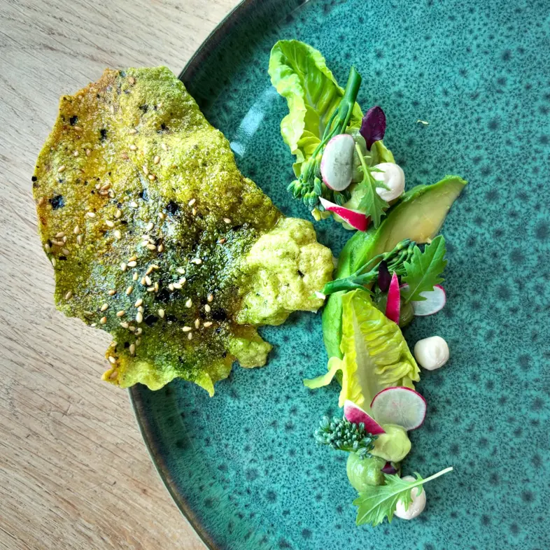 creation thumb for Craquelins au wasabi et au curry