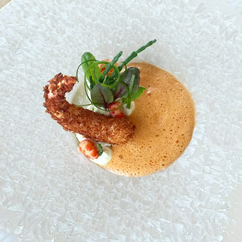 creation thumb for Langoustine sauce “No waste”
