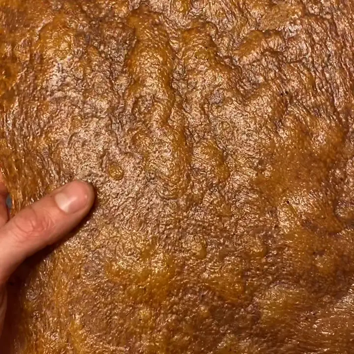 creation thumb for Very crispy chicken skin 