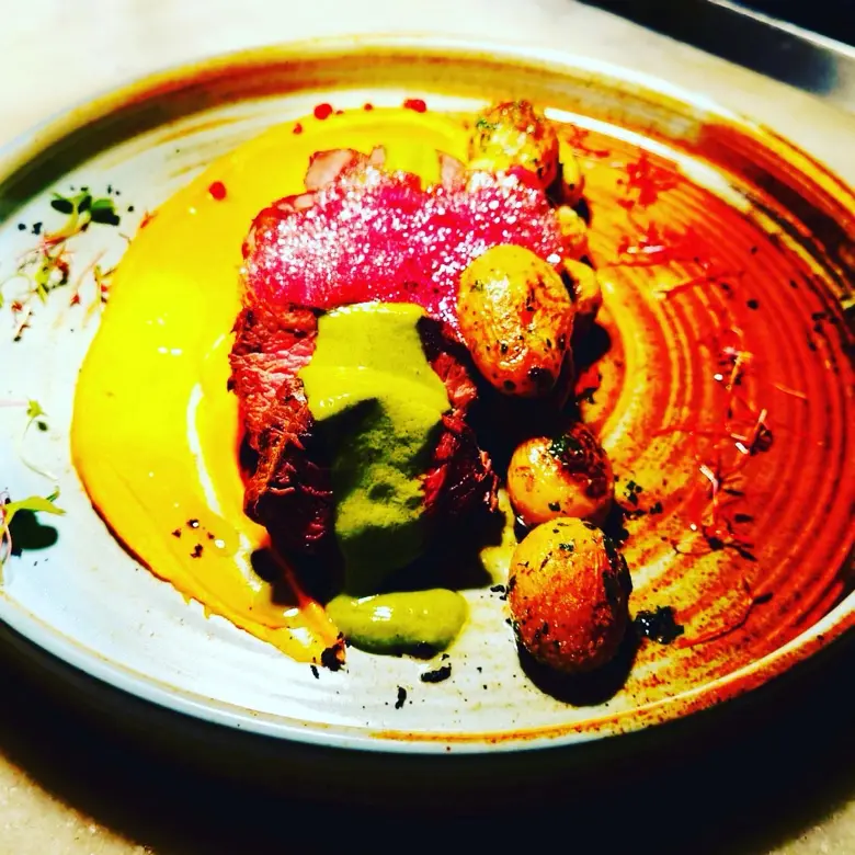 creation thumb for Lomito grilled in 12-hour cooking