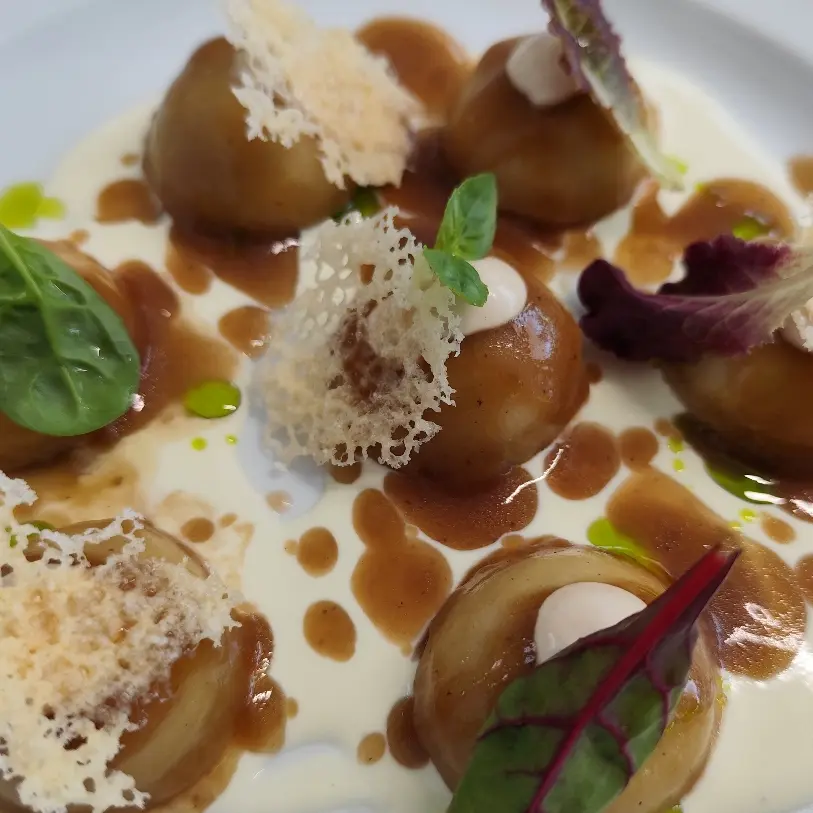 creation thumb for Stuffed gnocchi