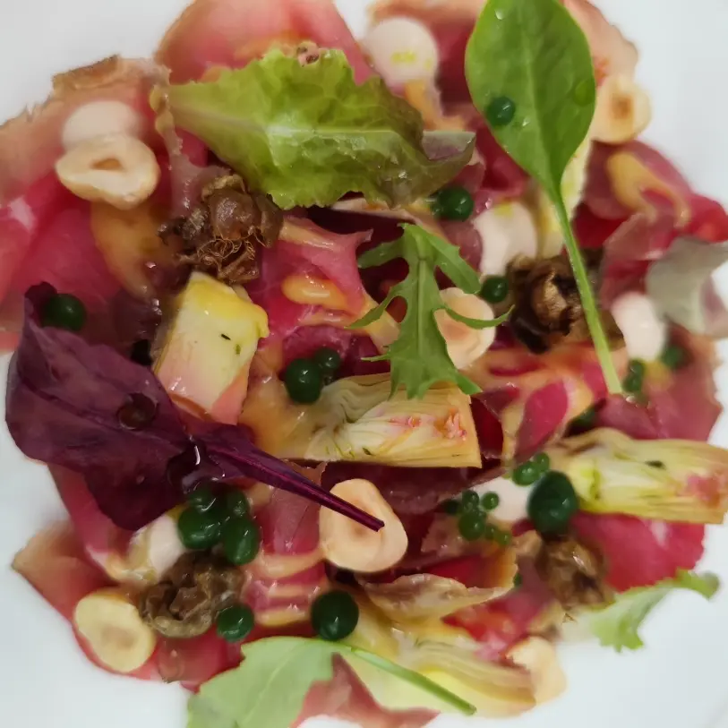 creation thumb for Smoked Beef Carpaccio