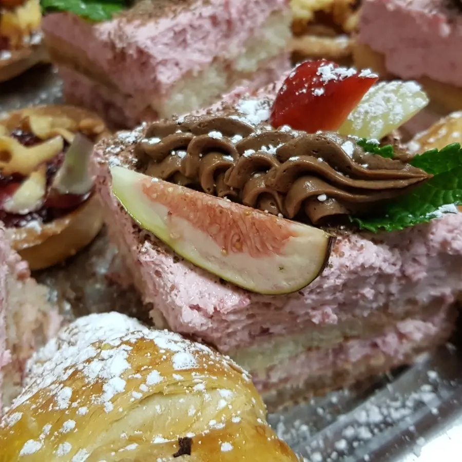 creation thumb for Himbeer Parfait