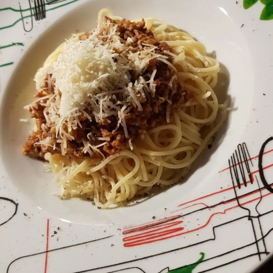 creation thumb for Spaghetti Bolognese traditionell