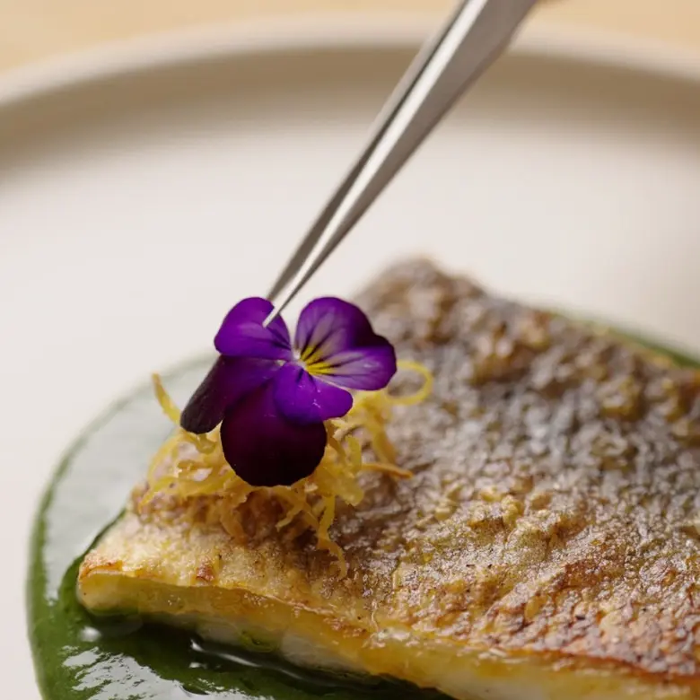 creation thumb for Sun-kissed Branzino