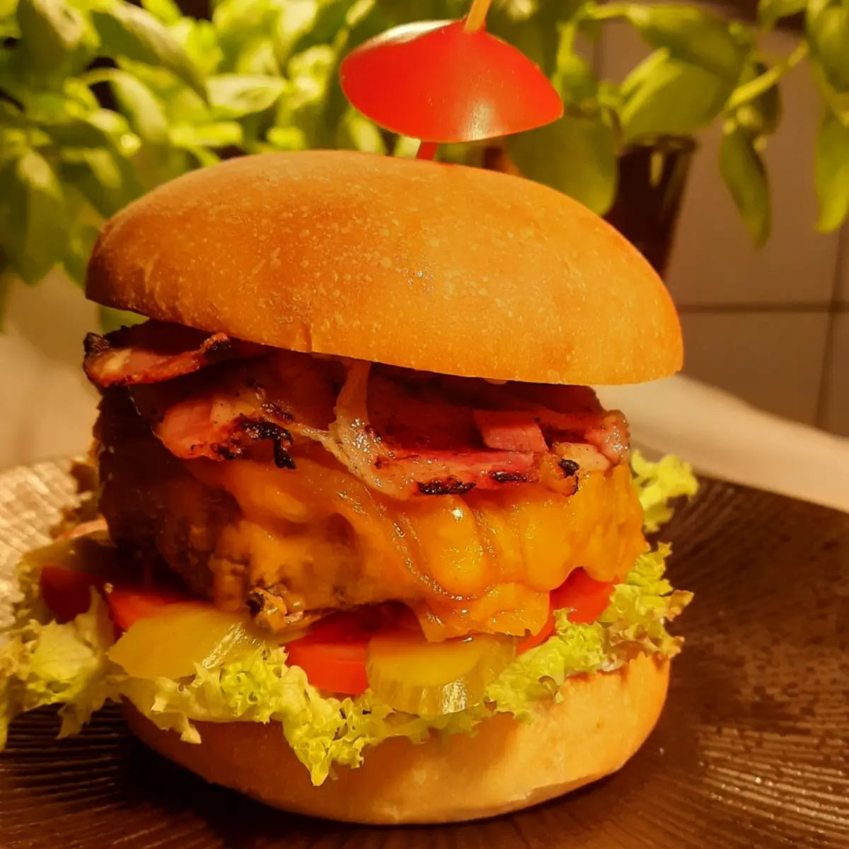 creation thumb for Simple burger