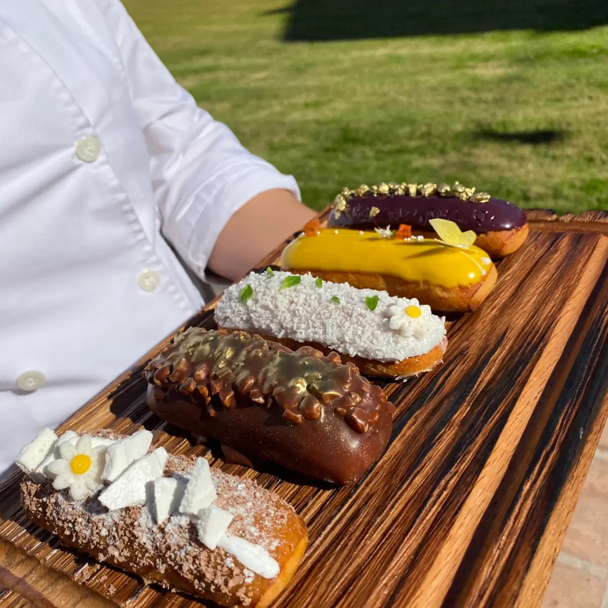 creation thumb for Eclairs