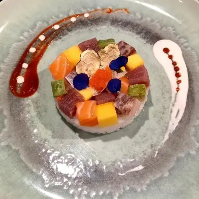 creation thumb for Mixed tart