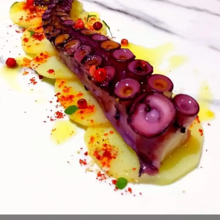 creation thumb for Pulpo a la gallega