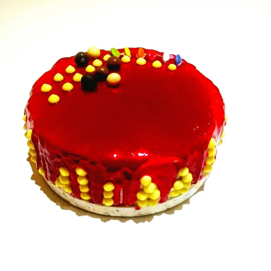 creation thumb for Tarta de fresa y chocolate blanco