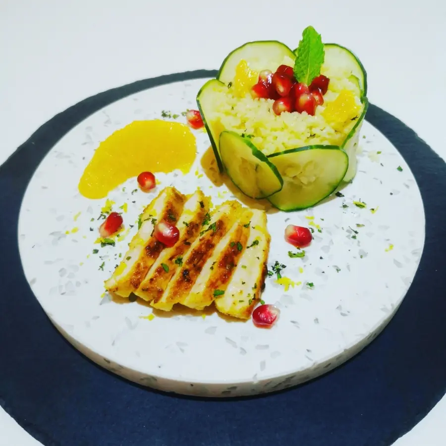 creation thumb for Ensalada de cuscus