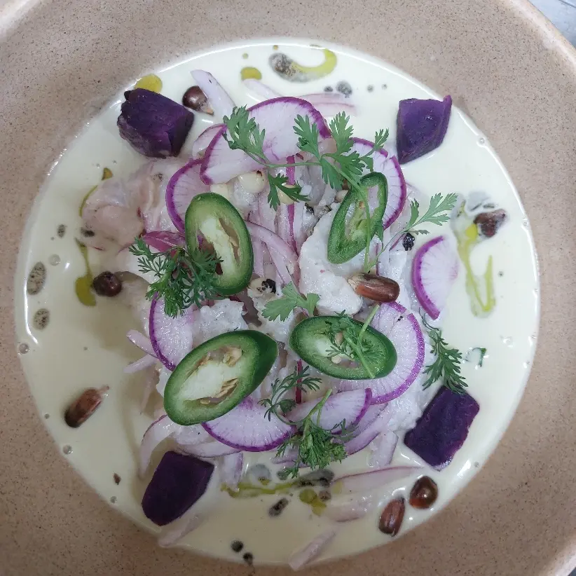 creation thumb for Peruvian ceviche
