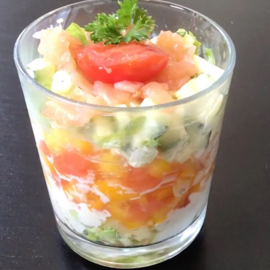 creation thumb for Summer salad
