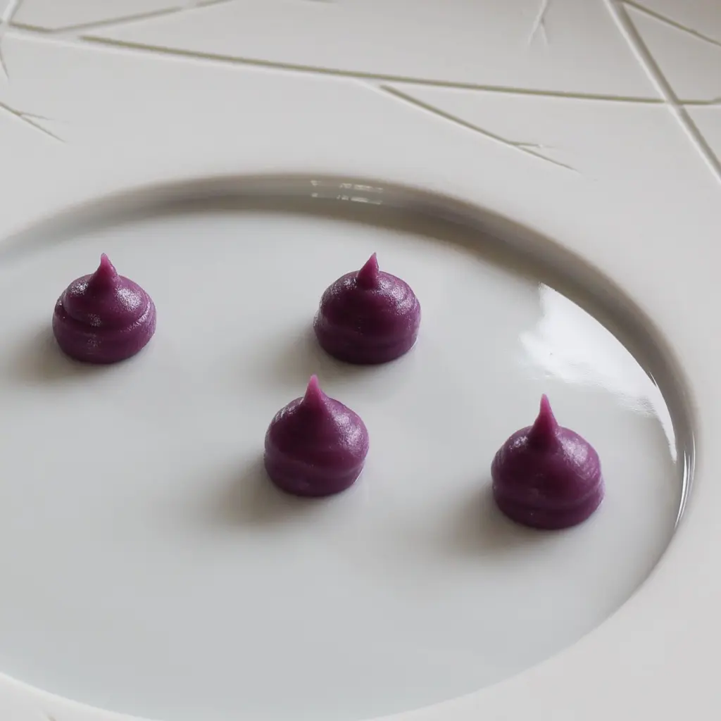 creation thumb for Purple Sweet Potato Purée
