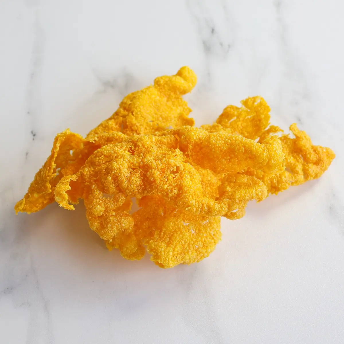 creation thumb for Saffron rice cracker
