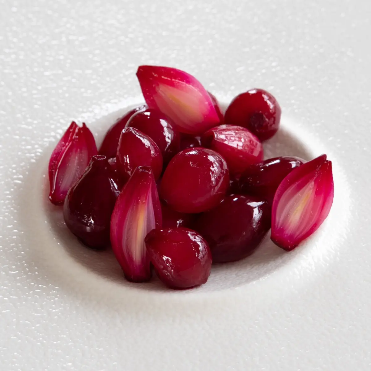 creation thumb for Pickled red pearl onions
