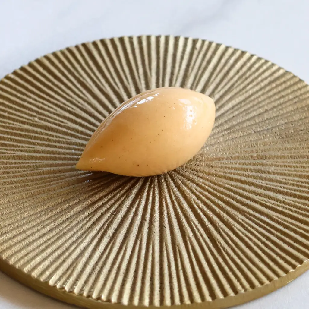 creation thumb for Gegrilltes Nektarinen-Sorbet