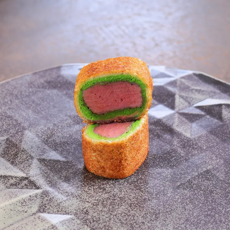 creation thumb for Pain Agneau / Épinards / Tramezzino