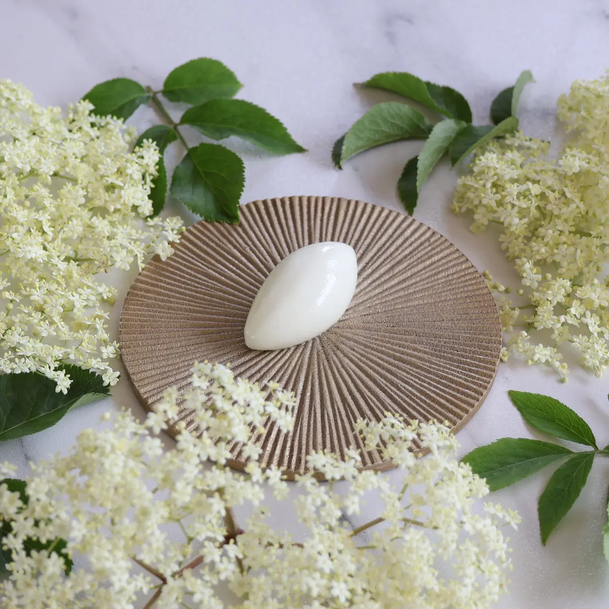 creation thumb for Grape - elderflower sorbet 🍇