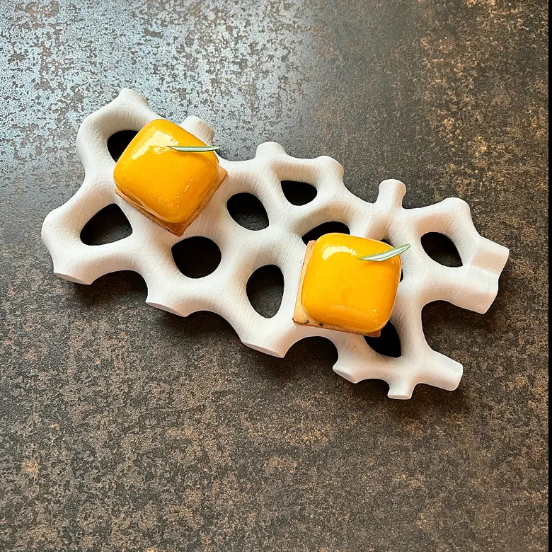 creation thumb for Petit Four Abricot - Romarin