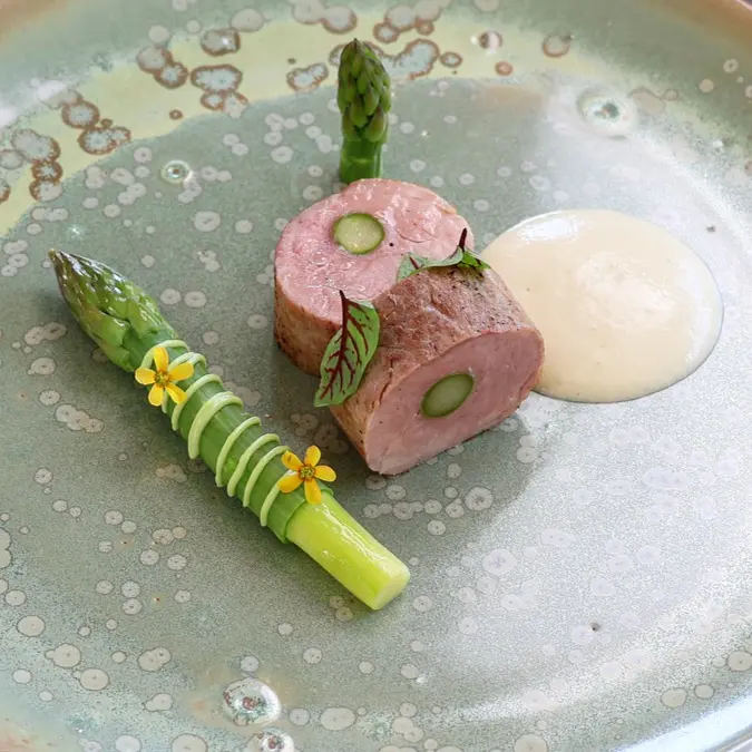 creation thumb for Filet de Porc / Asperges