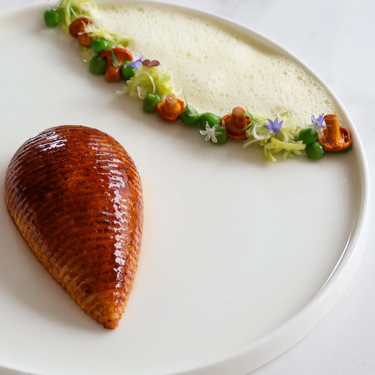 creation thumb for Chicken breast with liquid chicken jus core 🐓🫛🍄‍🟫
