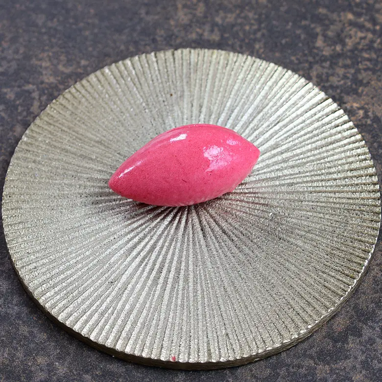 creation thumb for Rhubarb  - Raspberry - Pink berries pepper Sorbet