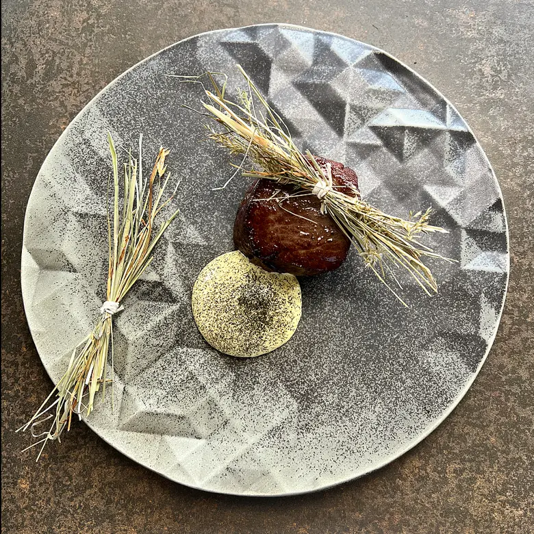creation thumb for Boeuf - Foin - Hollandaise Fumée
