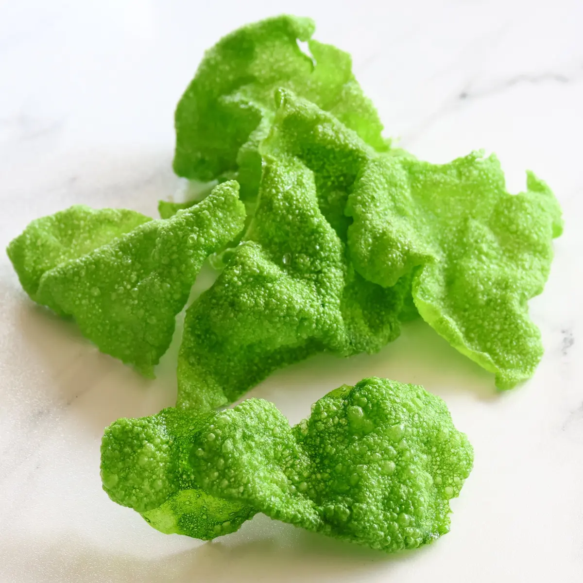 creation thumb for Spinach &  Arrowroot Crisps