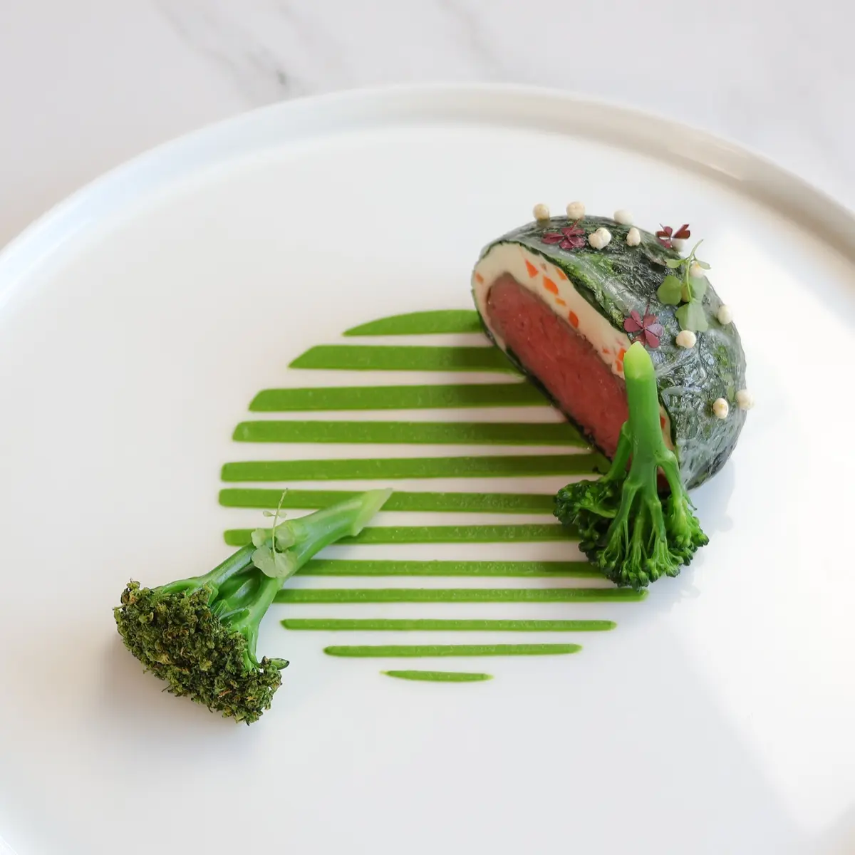 Beef / chard / broccoli