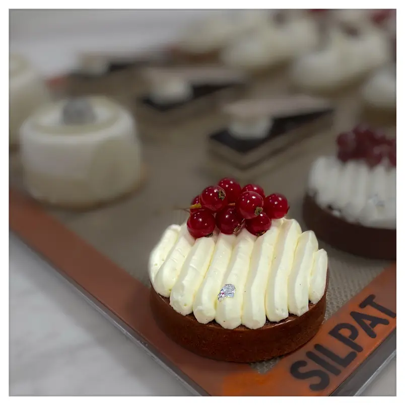 creation thumb for White Chocolate Whipped Ganache