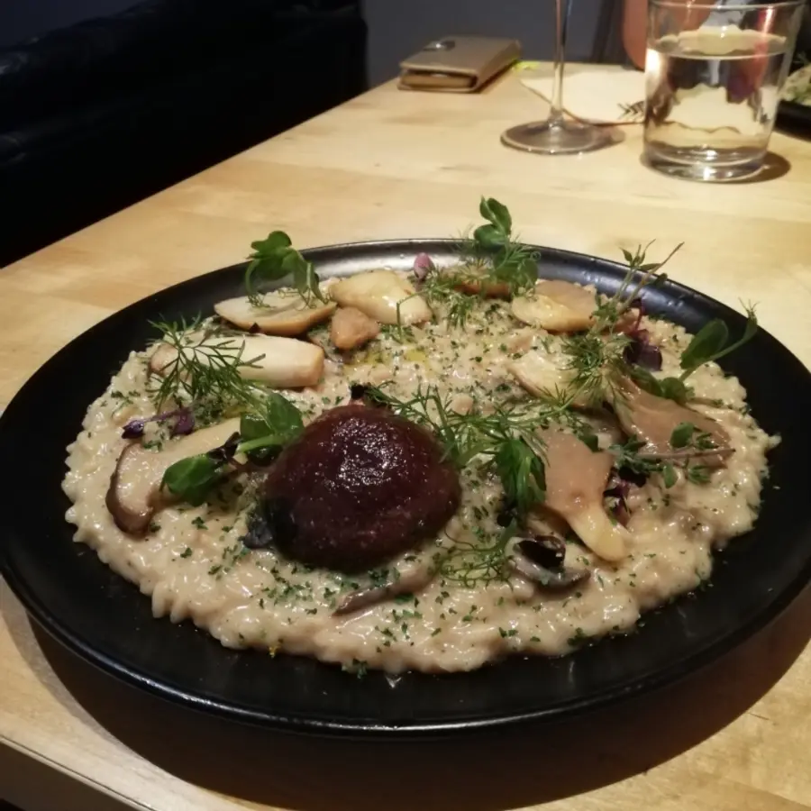 creation thumb for Risotto ai funghi.