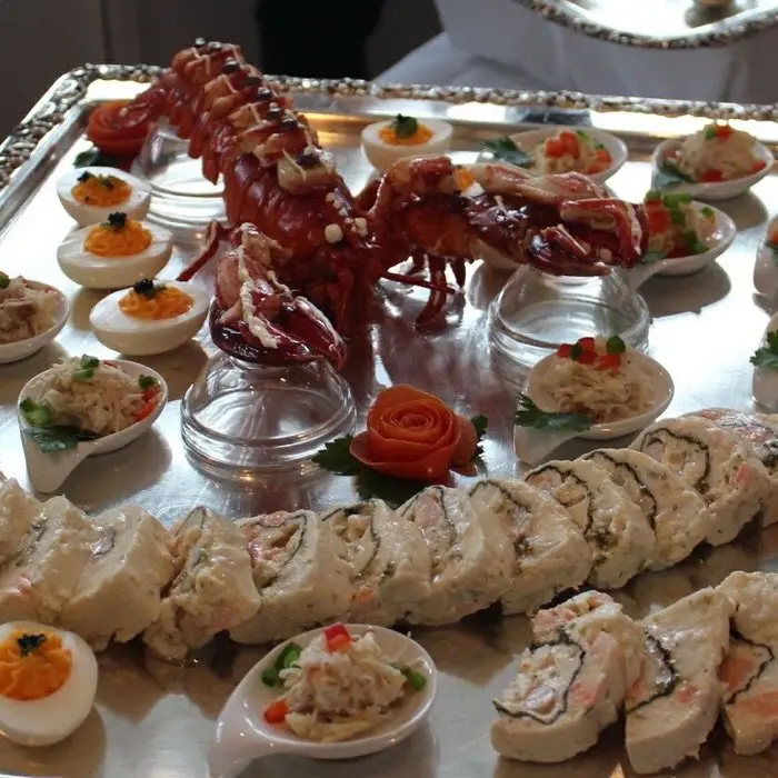creation thumb for Kaltes Buffet, Hummerplatte