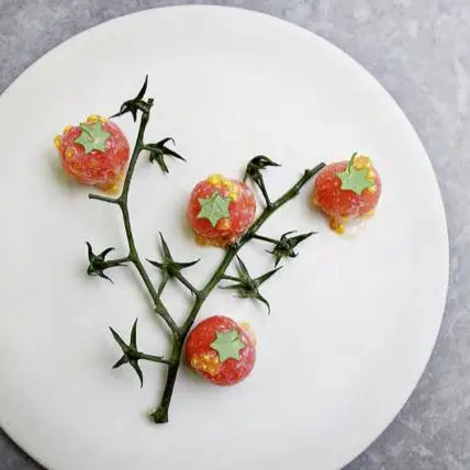 creation thumb for Carbonated tomatoes