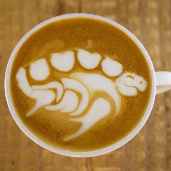 creation thumb for Die Schildkröte zur Latte Art WM 2014