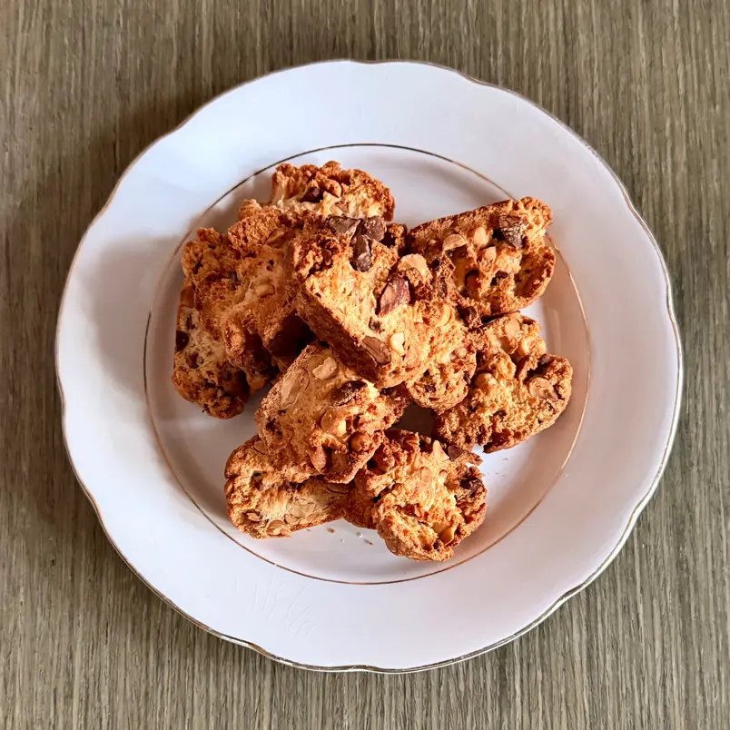 creation thumb for Salted Peanut and Almond Cantucci