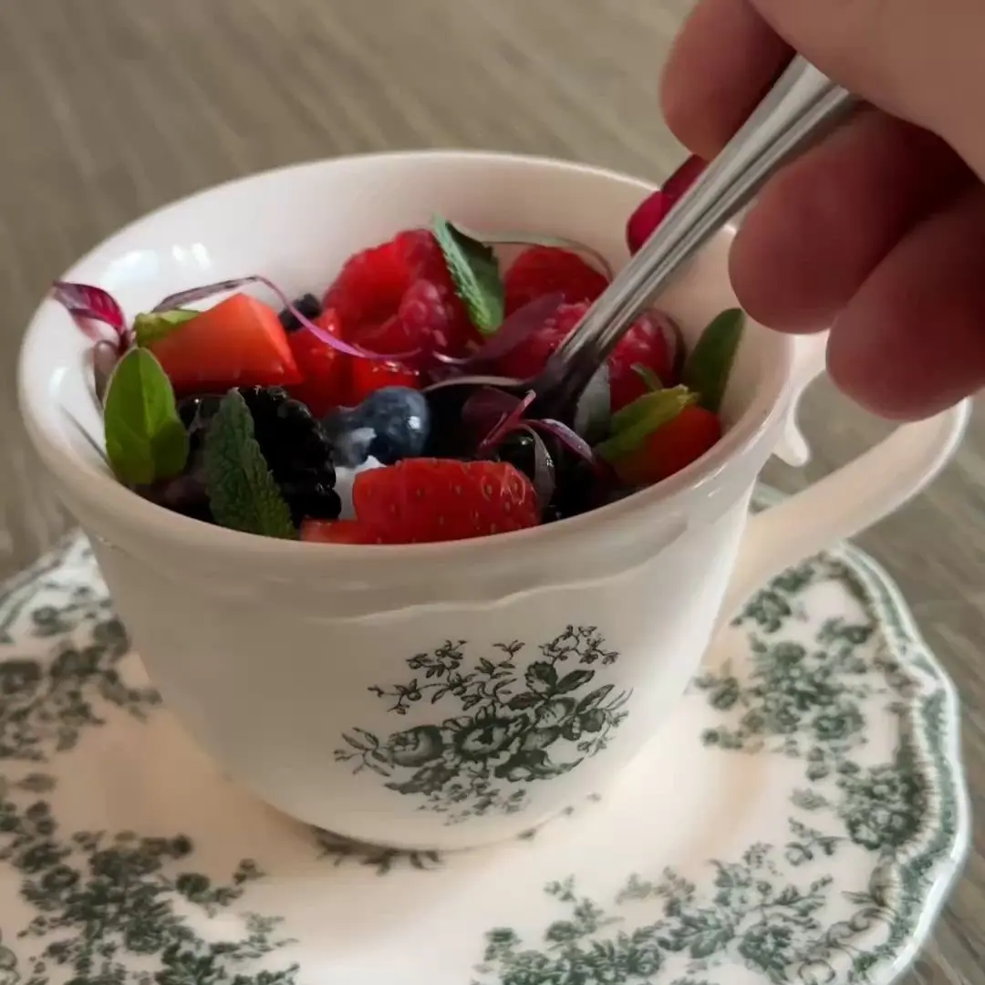 creation thumb for Blancmange with Almond Milk