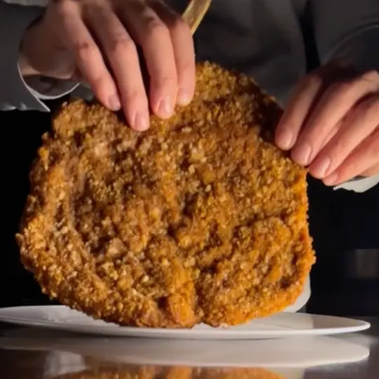 creation thumb for Veal Cutlet (Milanese Style)
