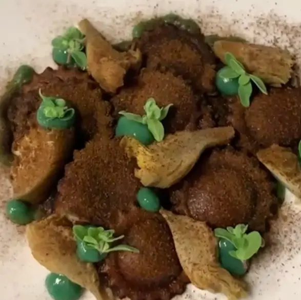 creation thumb for Artichoke Ravioli
