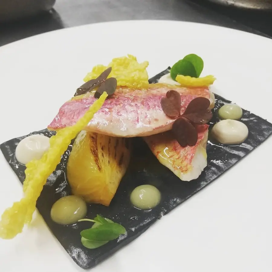 creation thumb for Red Mullet Cuttlefish Safferon Lemon