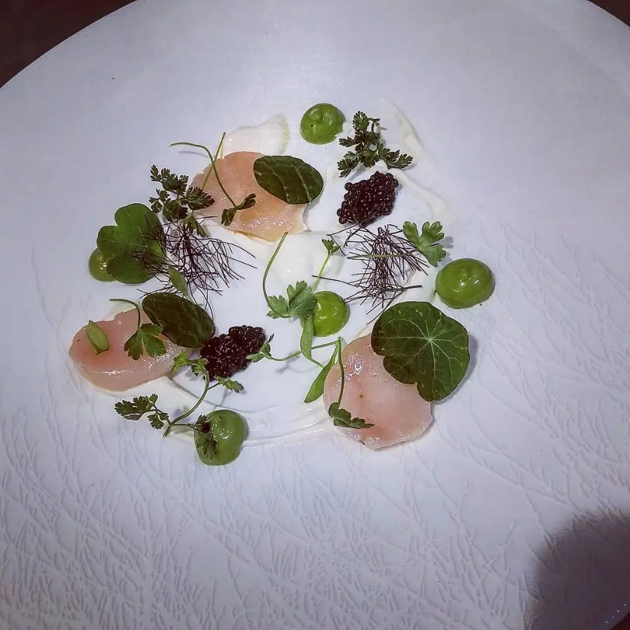creation thumb for Scallop Oyster Caviar