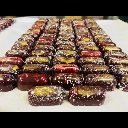 creation thumb for Praliné de cereza del Bosque Negro