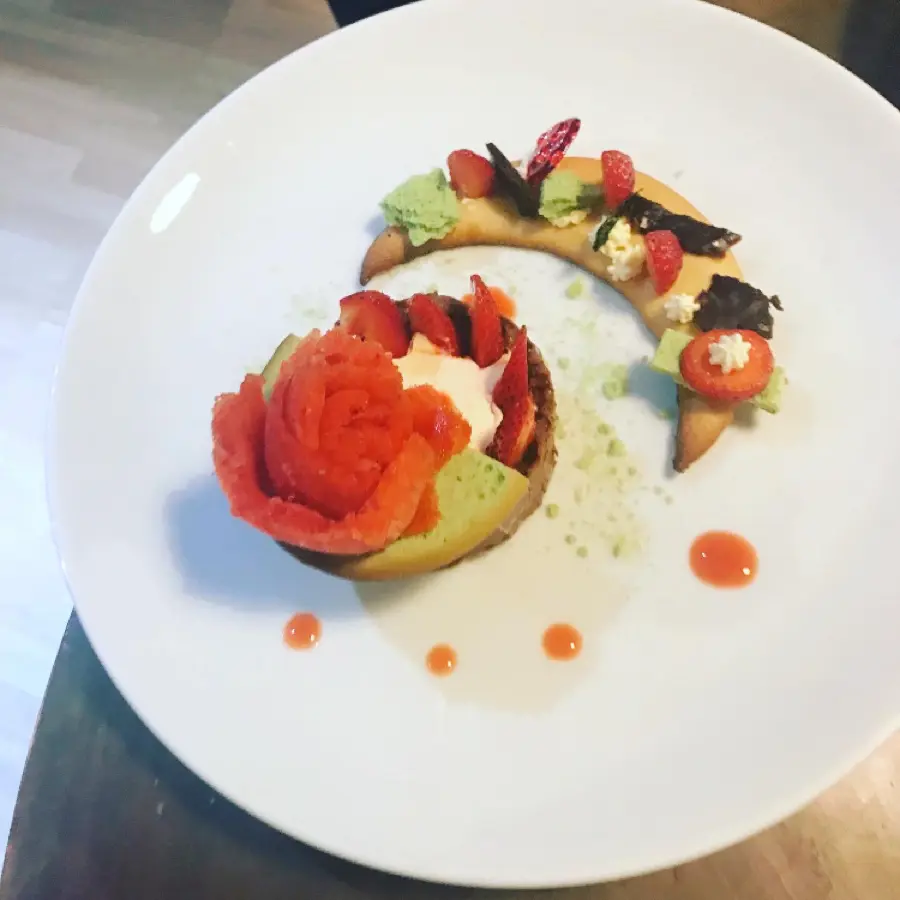 creation thumb for Father’s Day dessert